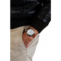 Orologio Hamilton Uomo Khaki Pilot Day Date Auto in Acciaio H64635550 - H64635550